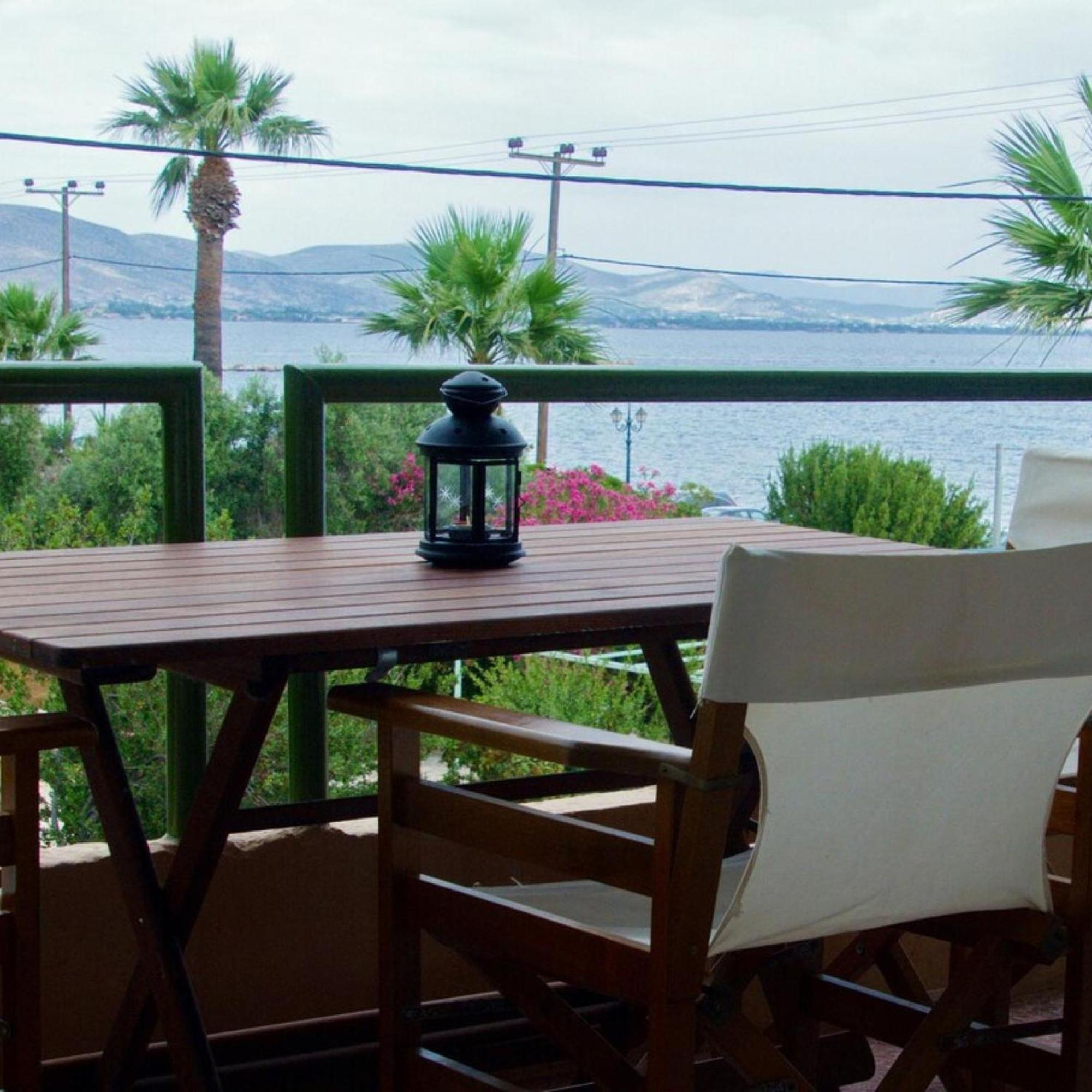 Nea Makri Beach Apartments Exterior foto